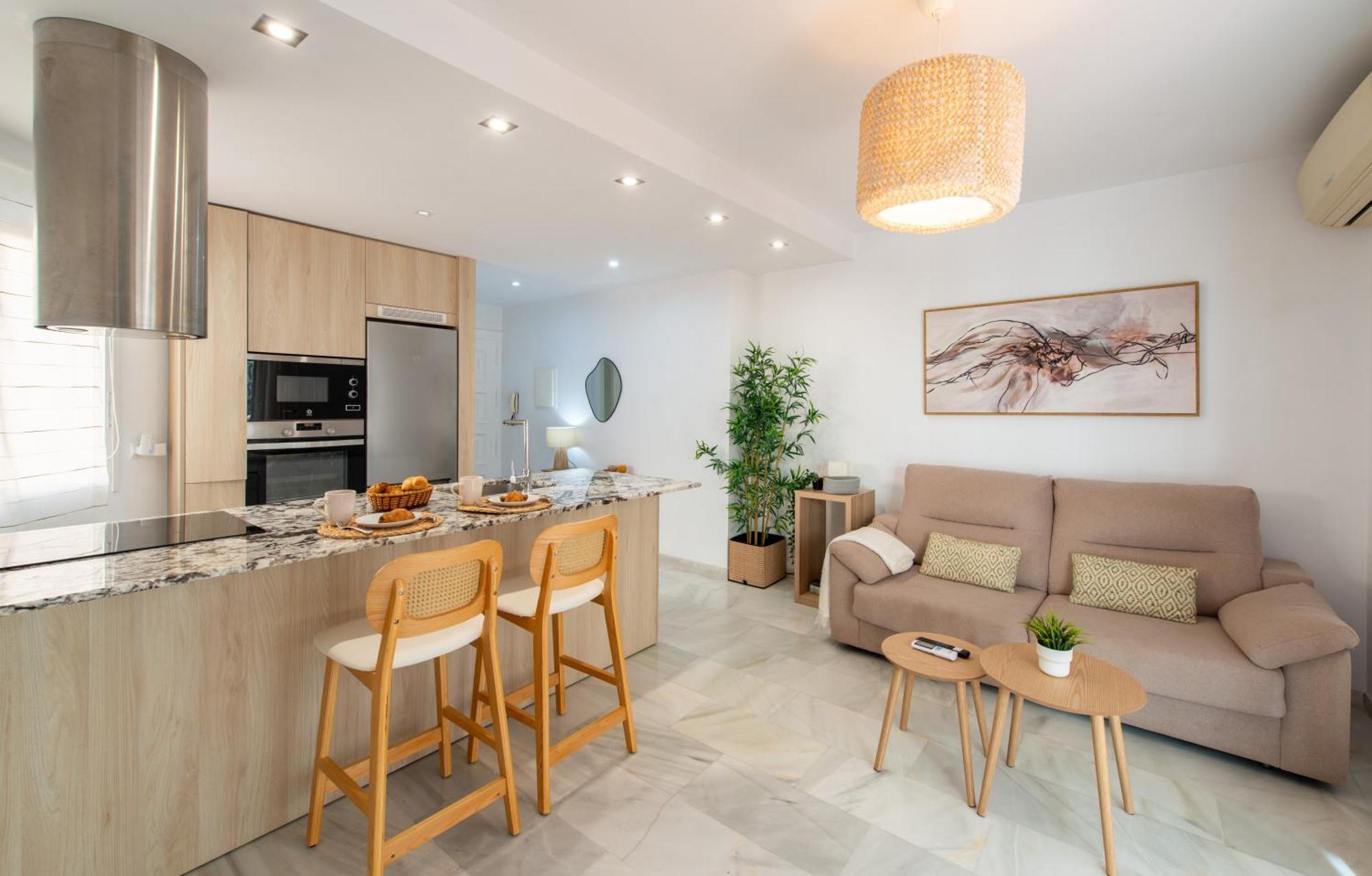 Apartamento Penthouse With Terrace In Marbella- Costa Del Sol Exterior foto