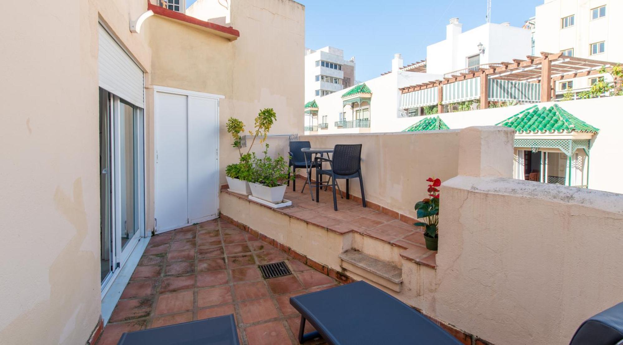 Apartamento Penthouse With Terrace In Marbella- Costa Del Sol Exterior foto